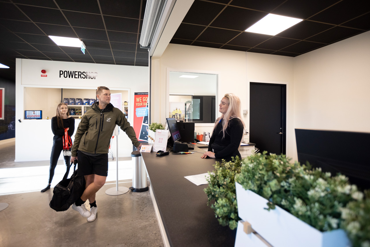 Johannas-Powerhouse-foto-Creativemill_W6A1177 Johanna i receptionen