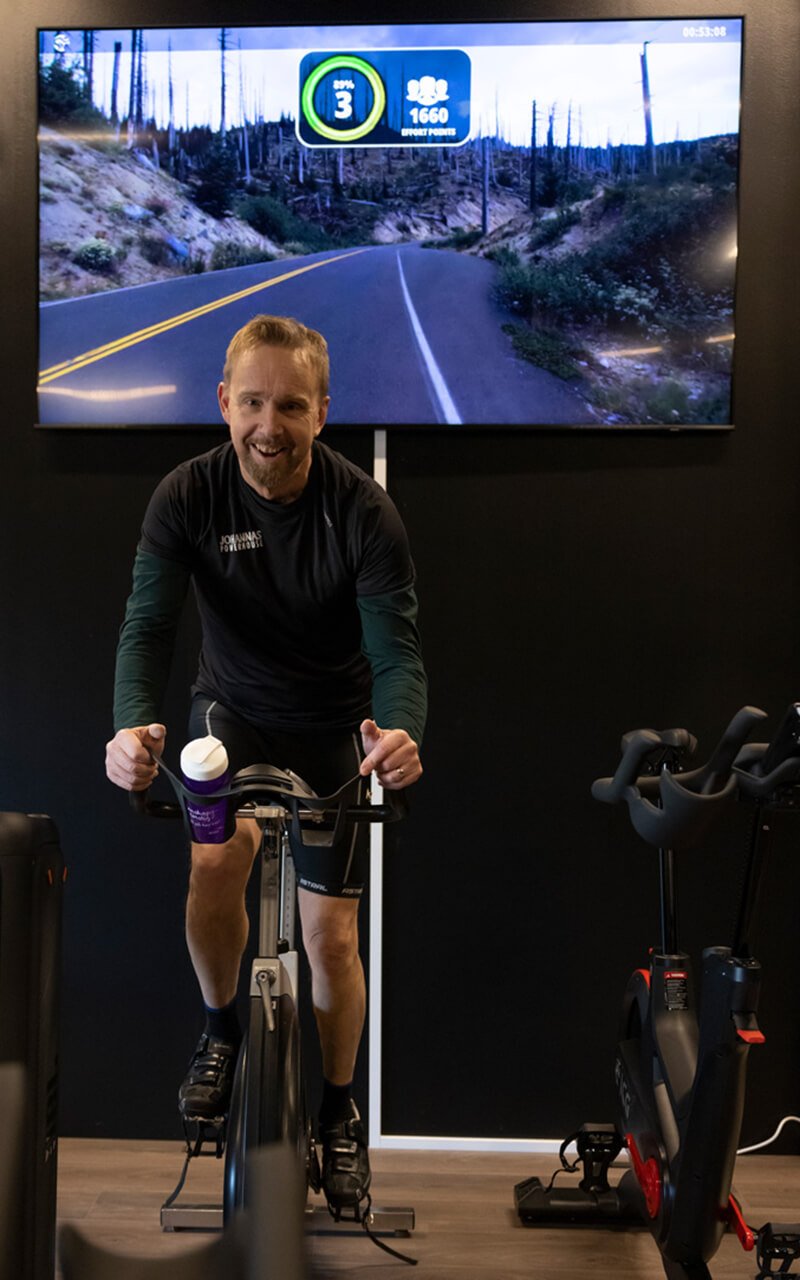 Spinning med motiverande spinningsintruktörer