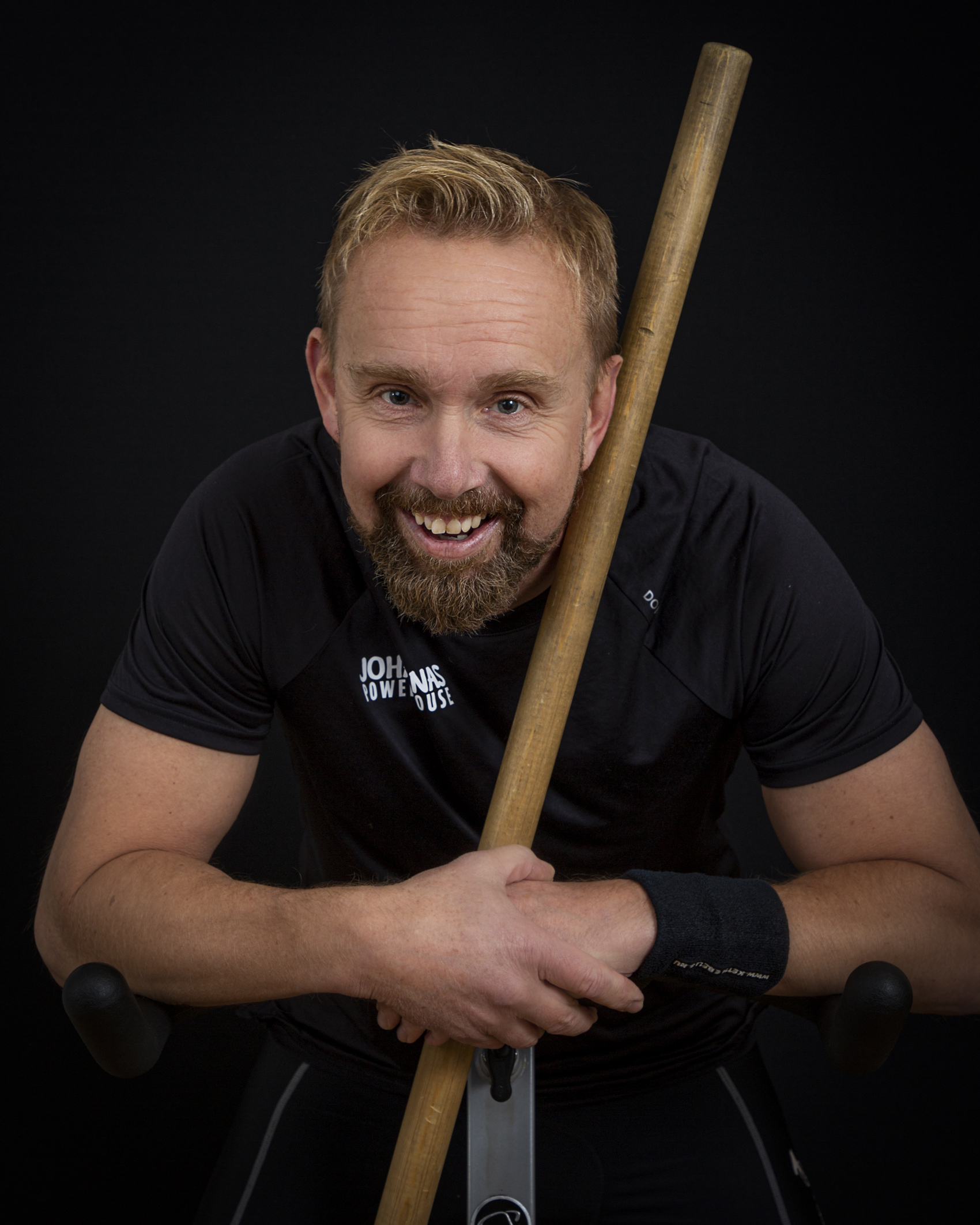 Mats Andersson spinninginstruktör och RAM