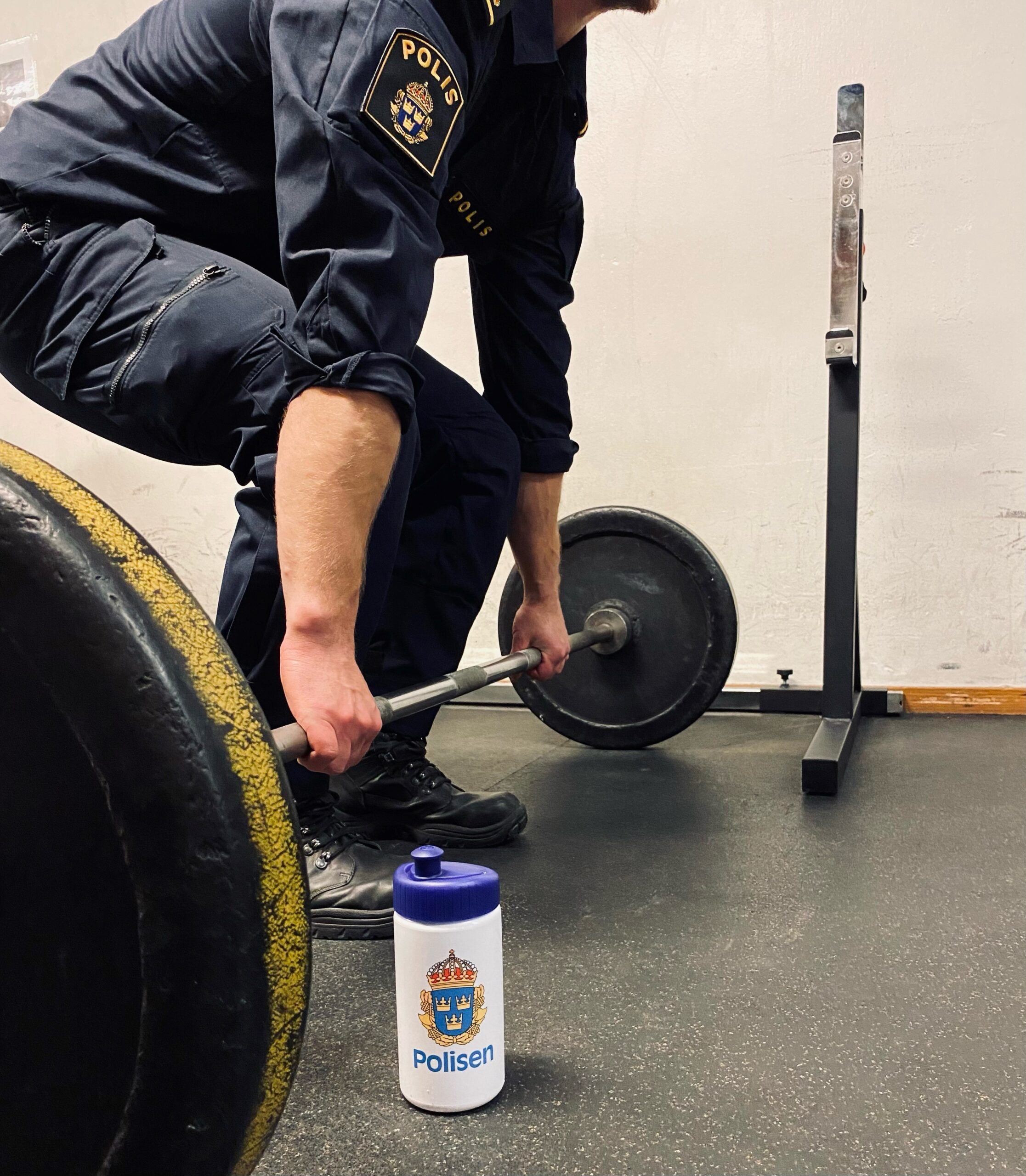 Polisen träning