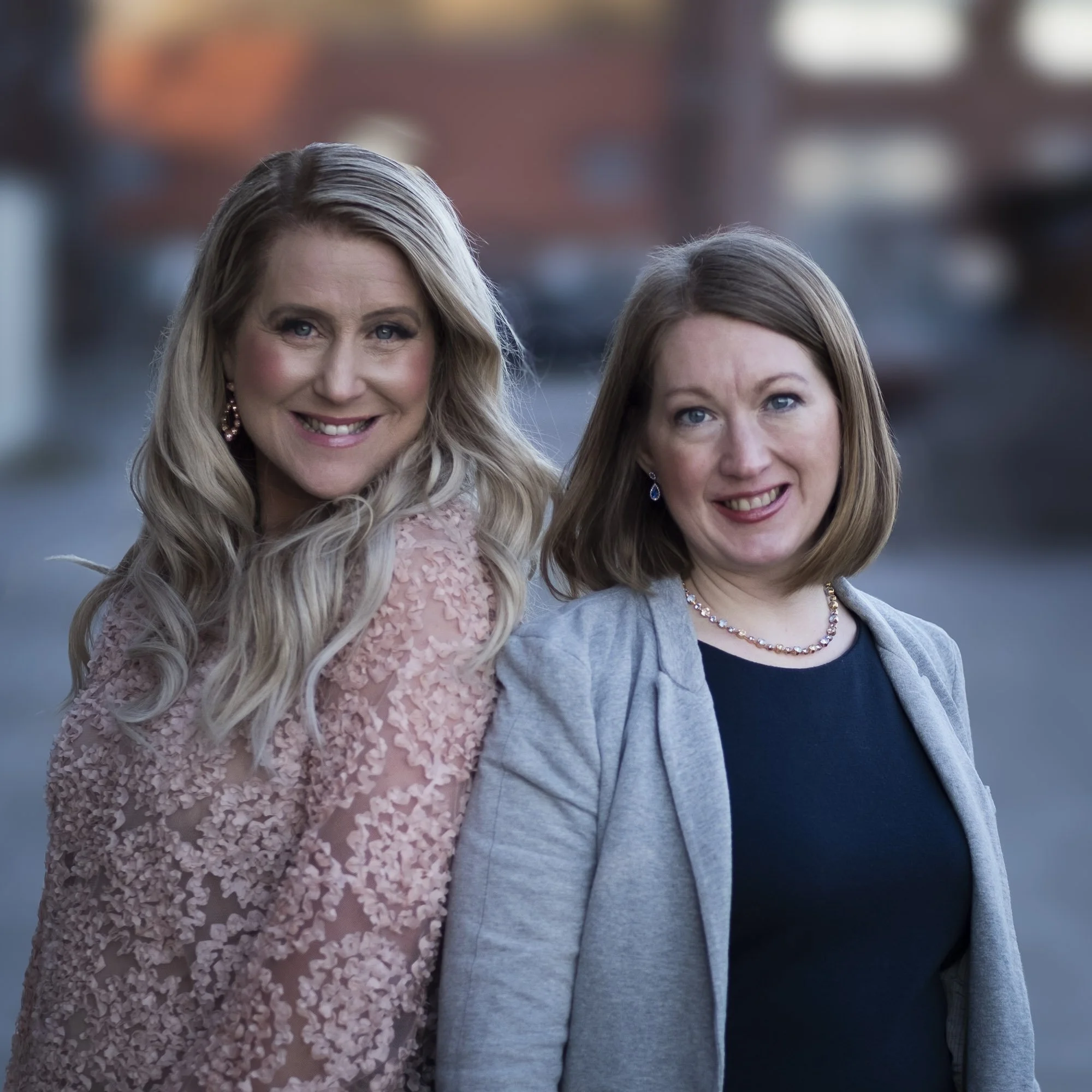 Agnes och Sara på Proactlife